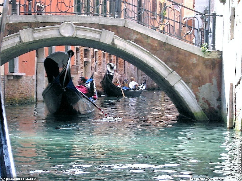 fonds d cran Italie Venise les-petits canaux - de Jean-Pierre Marro