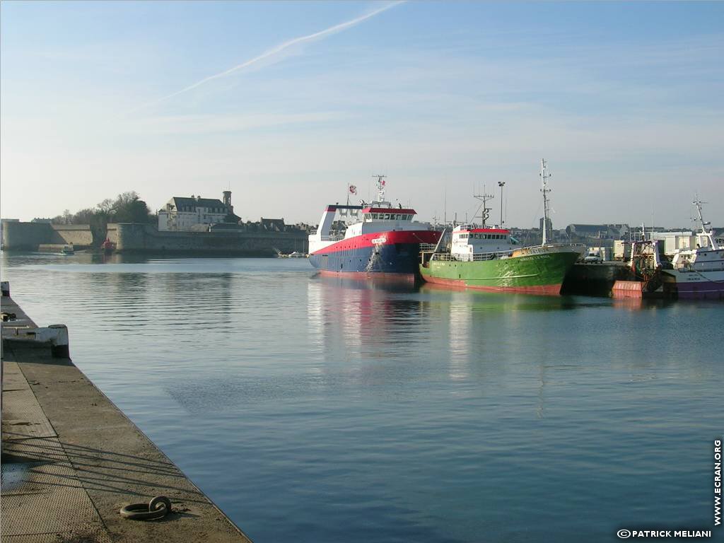 fonds d cran France Bretagne Finistere Concarneau - de Patrick Meliani