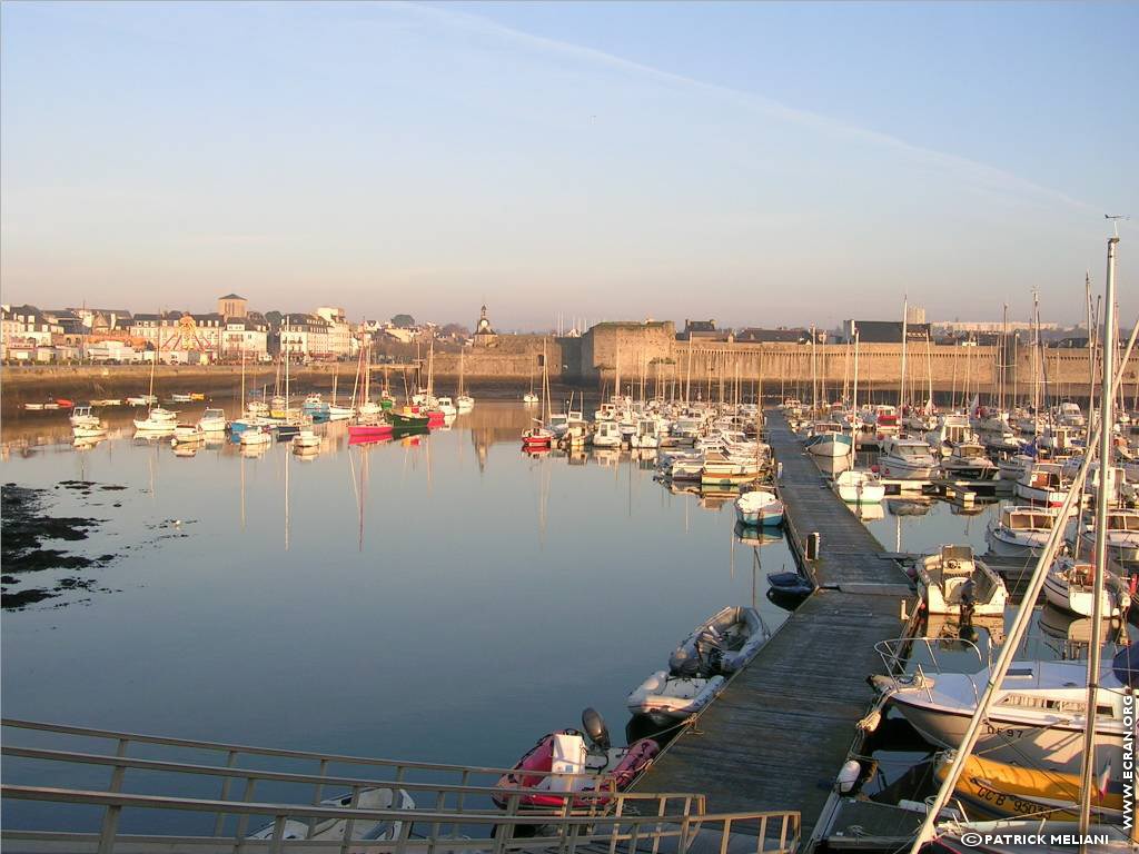 fonds d cran France Bretagne Finistere Concarneau - de Patrick Meliani