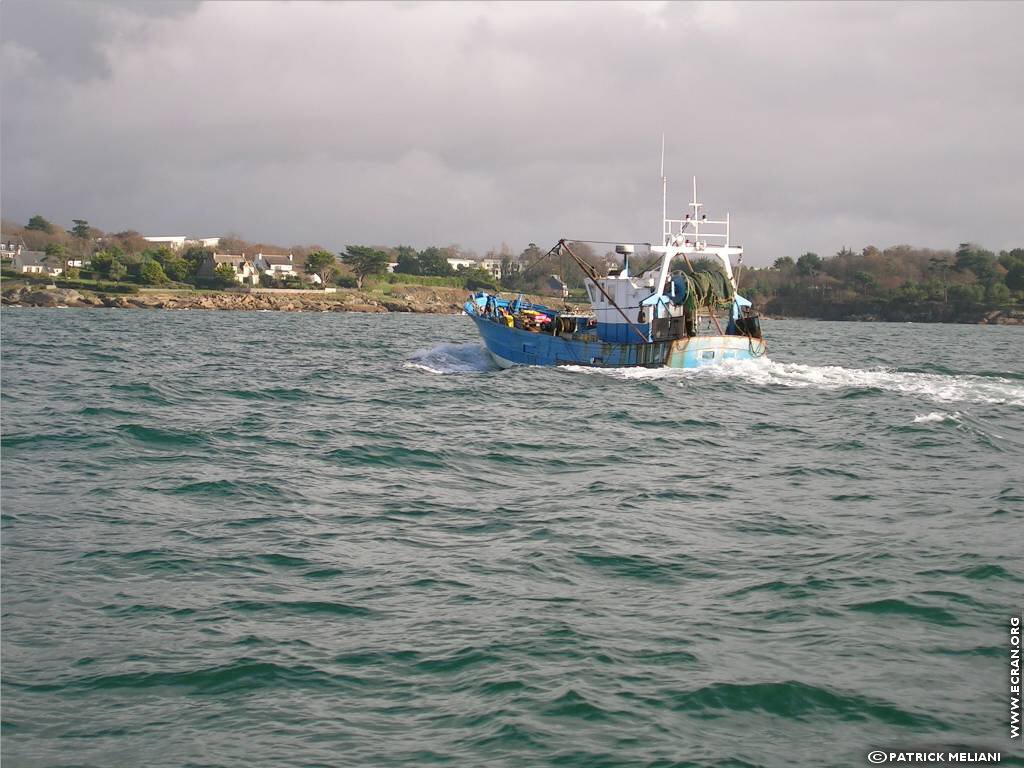 fonds d cran France Bretagne Finistere Concarneau - de Patrick Meliani