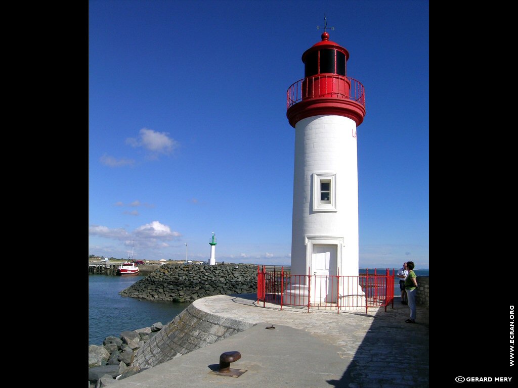 fonds d cran Poitou Charente-Maritime Ile d'Olron - de Gerard Mery