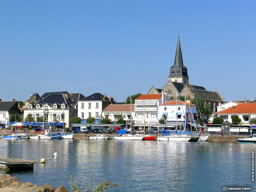fonds d cran Poitou Charente-Maritime Ile d'Olron - de Gerard Mery