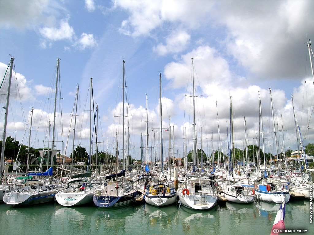 fonds d cran Poitou Charente-Maritime Ile d'Olron - de Gerard Mery