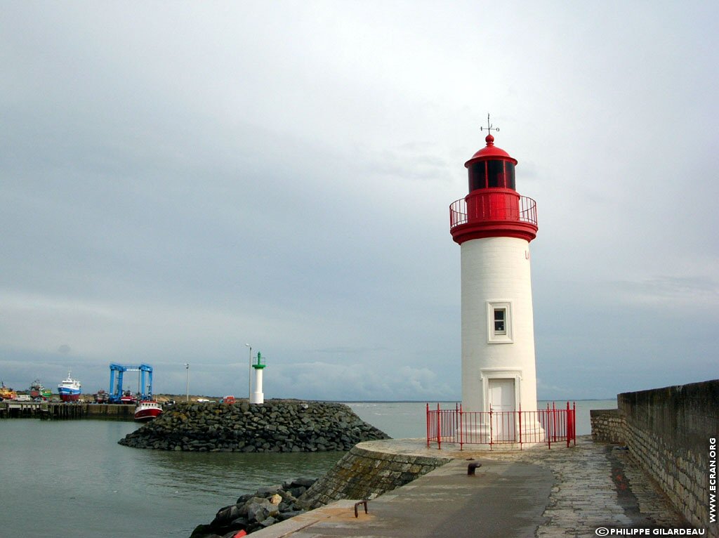 fonds d cran France Poitou Charente - Charente Maritime - ile d'Oleron - de Philippe Gilardeau