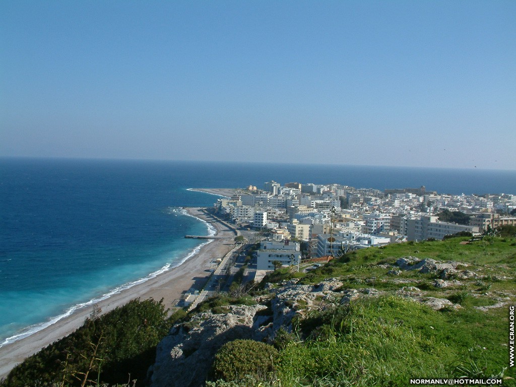 fonds d cran grece-iles-grecques - de Normand Lavoie