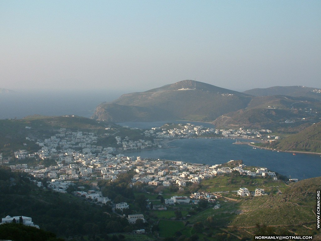 fonds d cran grece-iles-grecques - de Normand Lavoie