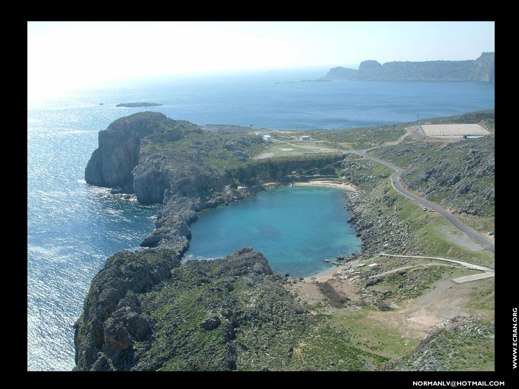 fond d'ecran iles grecques