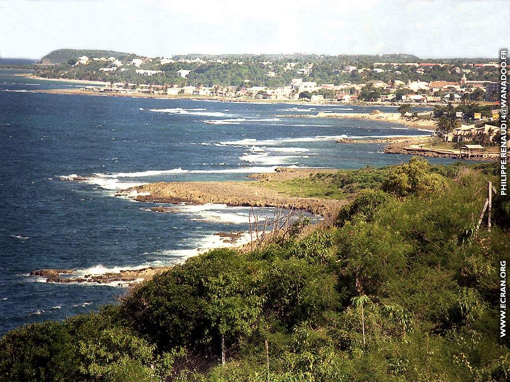 fonds d cran Guadeloupe - de Philippe Renaud