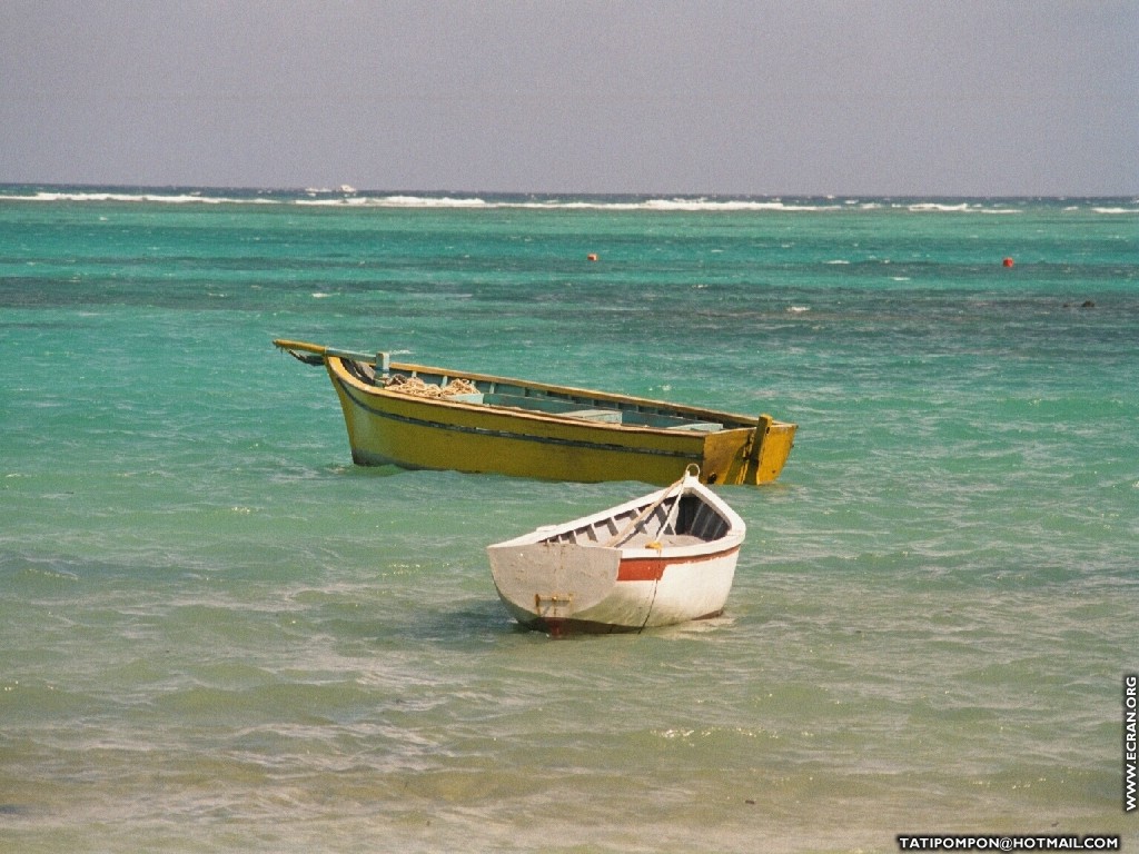 fonds d cran Ile Maurice - de Patrick Terrapon