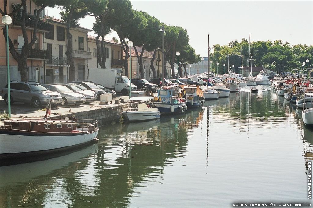 fonds d cran Italie - Toscane - Versilia, Marina di Massa, Viarregio ... - de Damienne Guerin