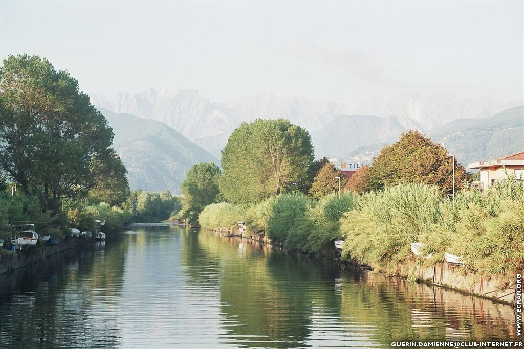 fonds d cran Italie - Toscane - Versilia, Marina di Massa, Viarregio ... - de Damienne Guerin