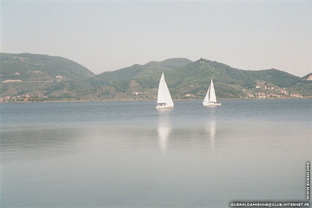 fonds d cran Italie - Toscane - Versilia, Marina di Massa, Viarregio ... - de Damienne Guerin