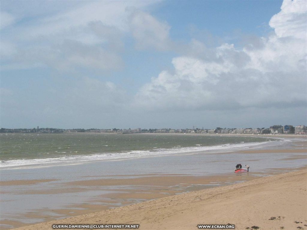 fonds d cran Loire Atlantique - La cte Sauvage sur la presqu'ile de Gurande, La baule ... par Damienne Guerin - fonds d'ecran - de Damienne Guerin