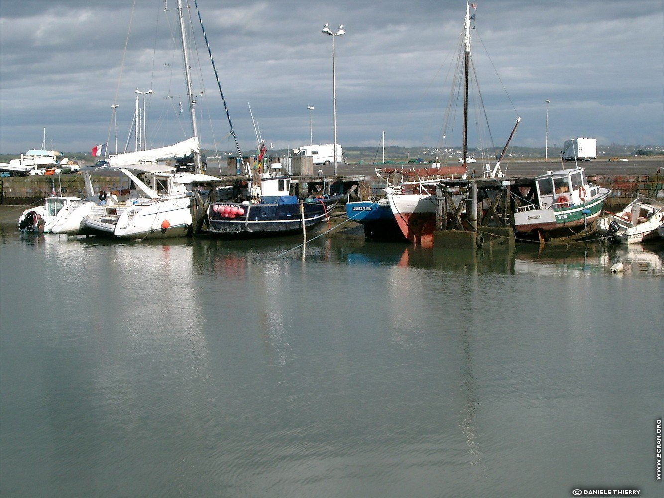 fonds d cran Le Croisic Loire Atlantique - de Danile Thierry