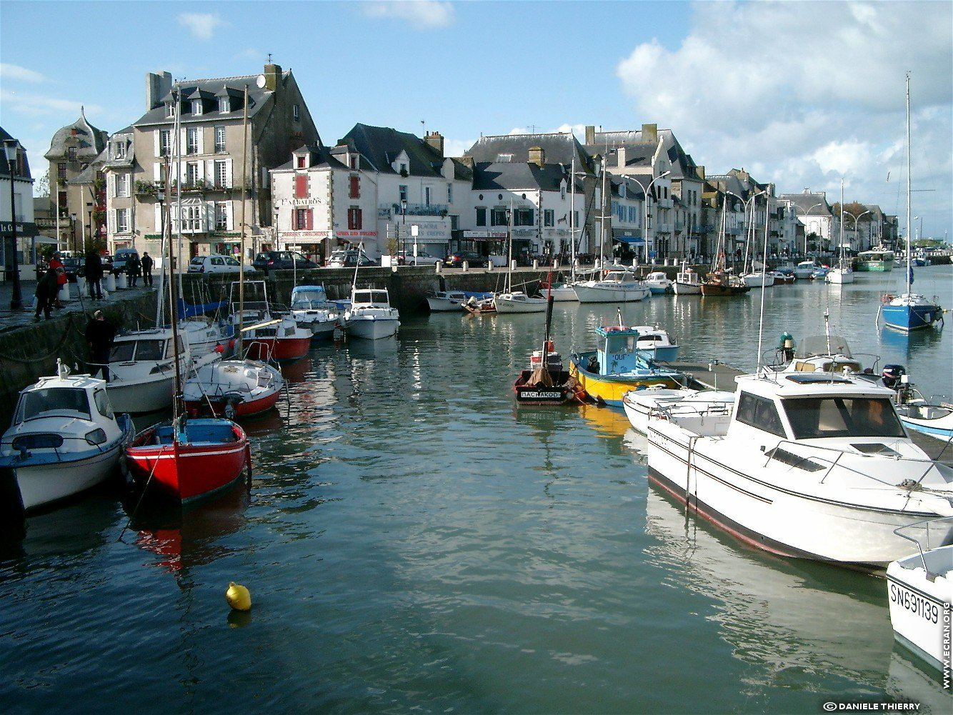 fonds d cran Le Croisic Loire Atlantique - de Danile Thierry