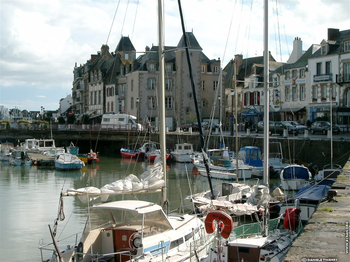 fonds d cran Le Croisic Loire Atlantique - de Danile Thierry