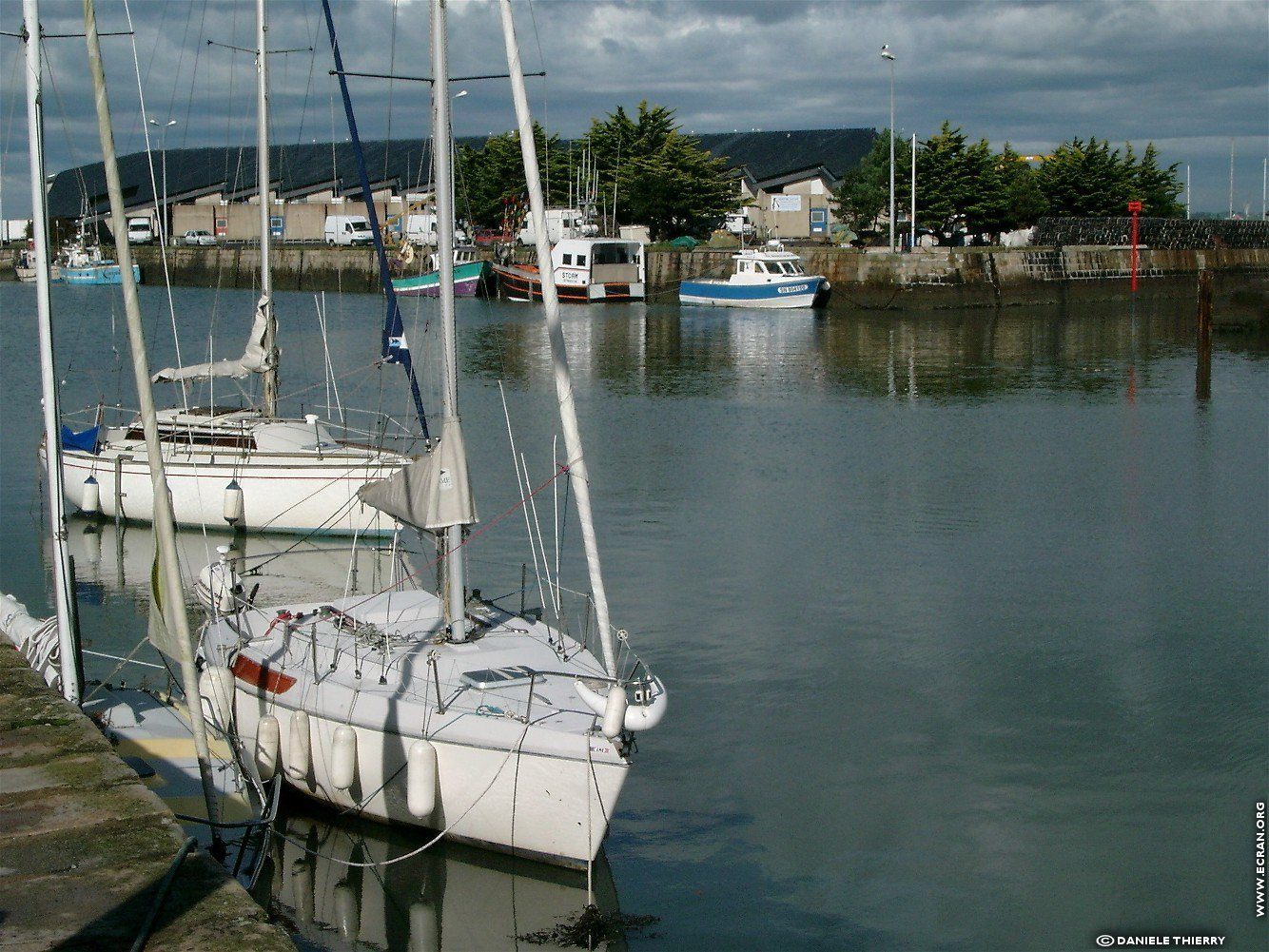 fonds d cran Le Croisic Loire Atlantique - de Danile Thierry