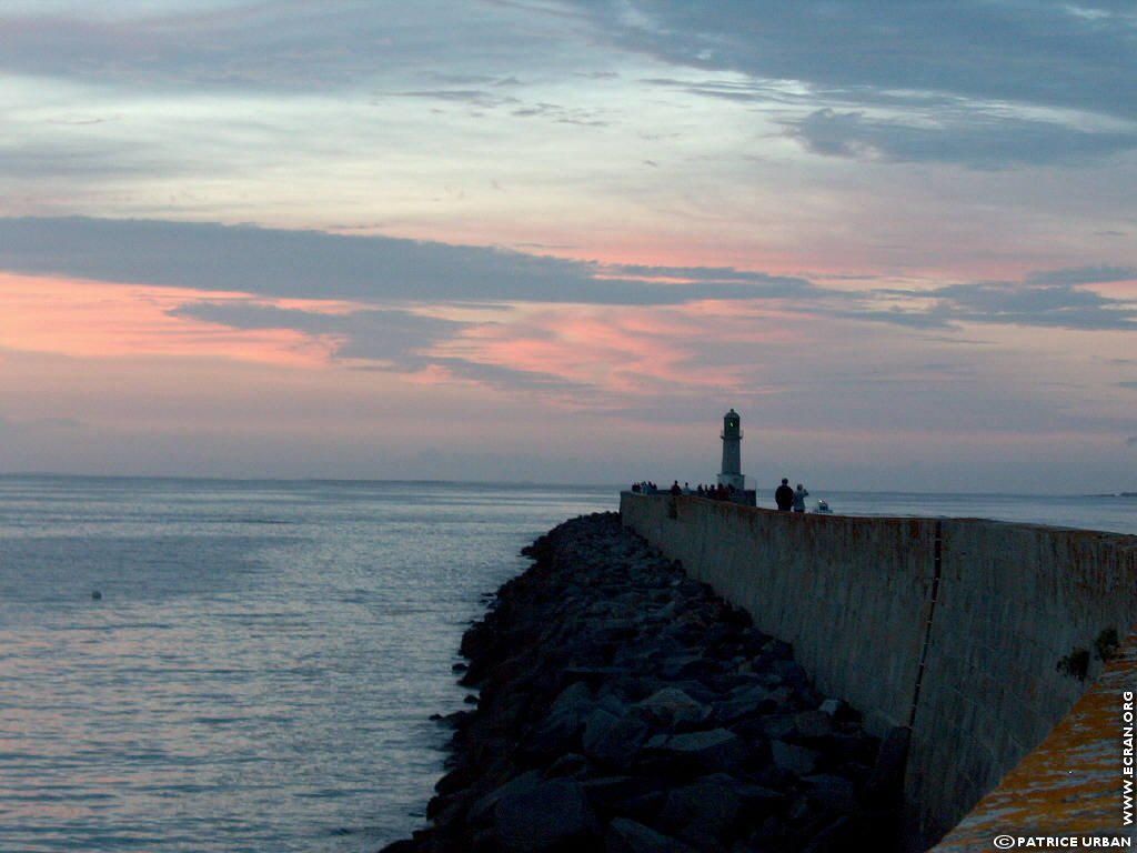 fonds d cran Loire Atlantique Le Croisic - de Patrice Urban