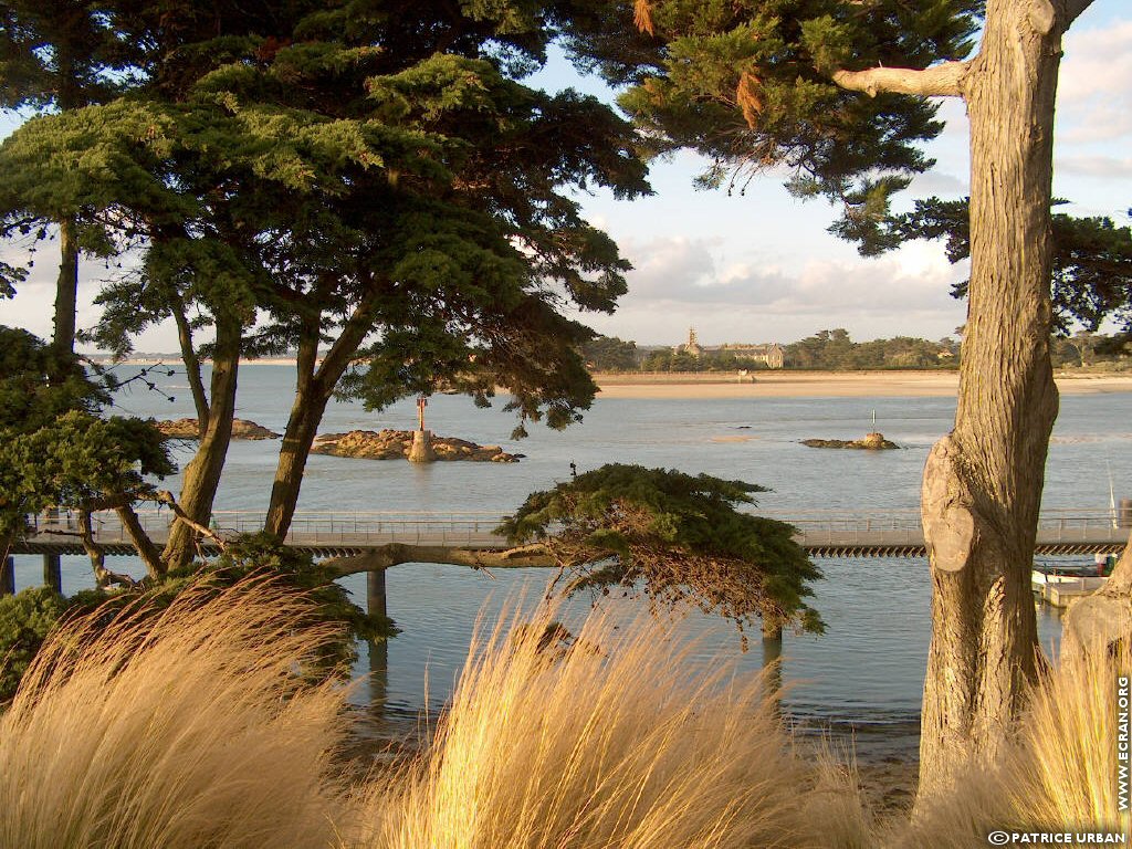 fonds d cran Loire Atlantique Le Croisic - de Patrice Urban