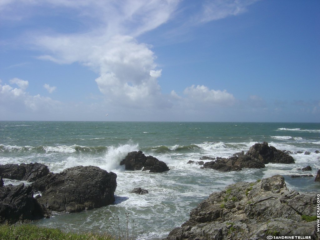 fonds d cran Le Pouliguen Loire Atlantique - de Sandrine Tellier