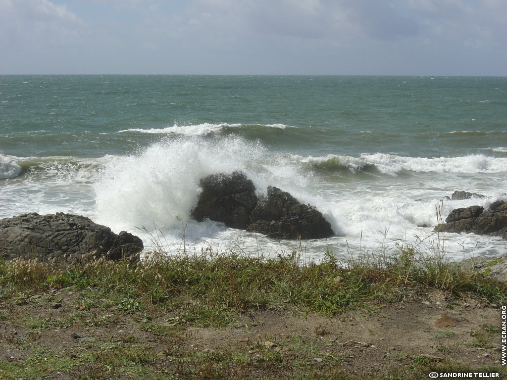 fonds d cran Le Pouliguen Loire Atlantique - de Sandrine Tellier