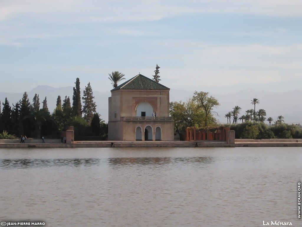 fonds d cran Maroc Koutoubia Marrakech Mamounia Ourika ... - de Jean-Pierre Marro