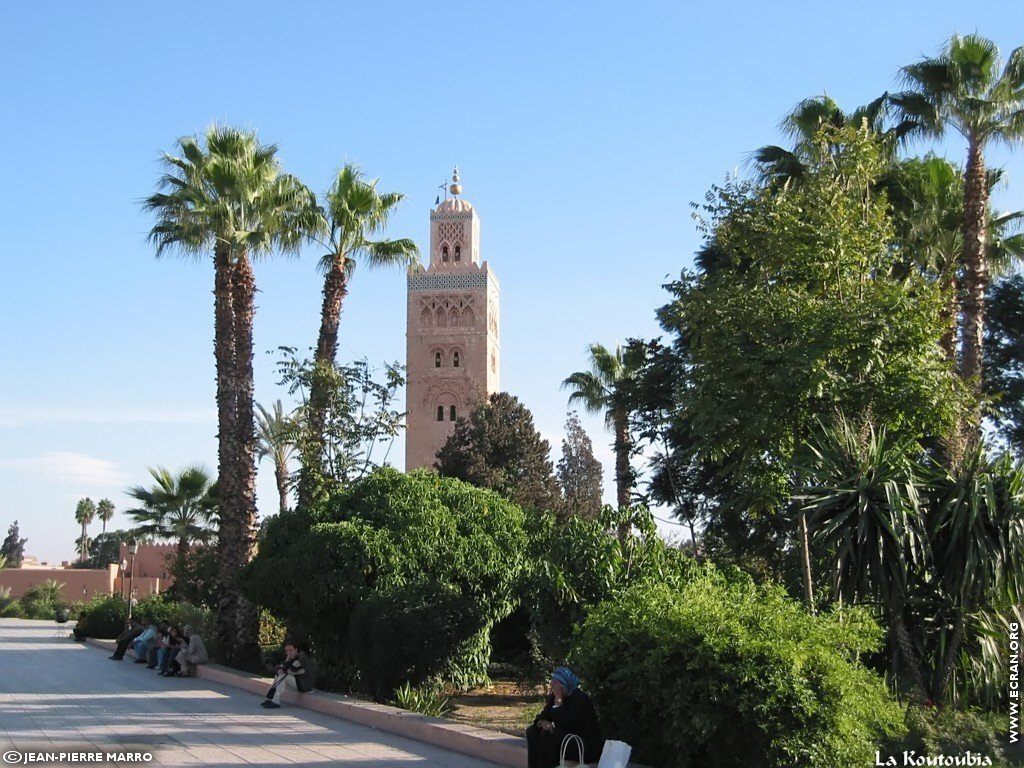 fonds d cran Maroc Koutoubia Marrakech Mamounia Ourika ... - de Jean-Pierre Marro