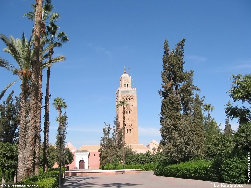 fonds d cran Maroc Ourika Essaouira Koutoubia Marrakech Palais Royal ... - de Jean-Pierre Marro