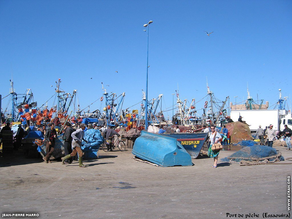 fonds d cran Afrique du Nord - Maroc - Essaouira - Photos de Jean-Pierre Marro - de Jean-Pierre Marro