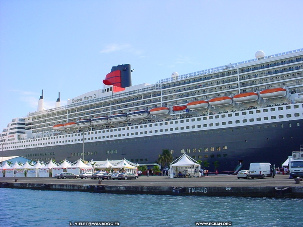 fonds d cran martinique-antilles-fort-de-france-queen-mary - de Laurent Vielet