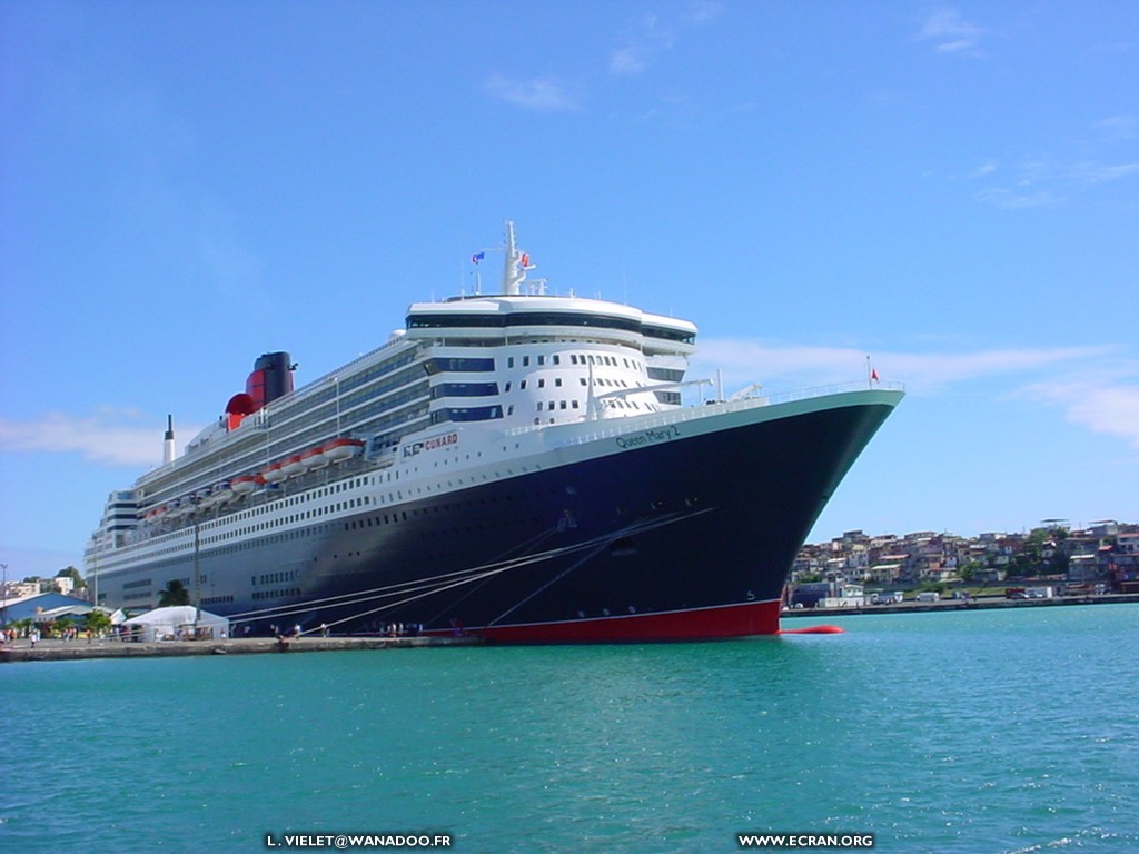 fonds d cran martinique-antilles-fort-de-france-queen-mary - de Laurent Vielet