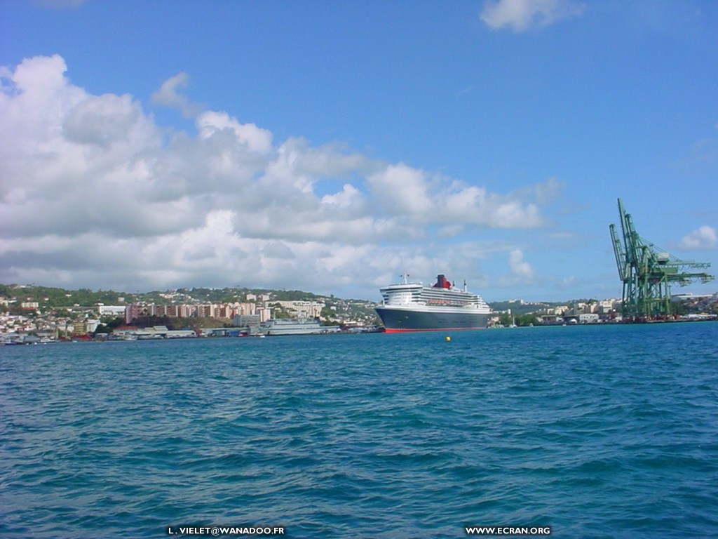 fonds d cran martinique-antilles-fort-de-france-queen-mary - de Laurent Vielet