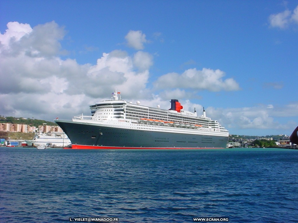 fonds d cran martinique-antilles-fort-de-france-queen-mary - de Laurent Vielet