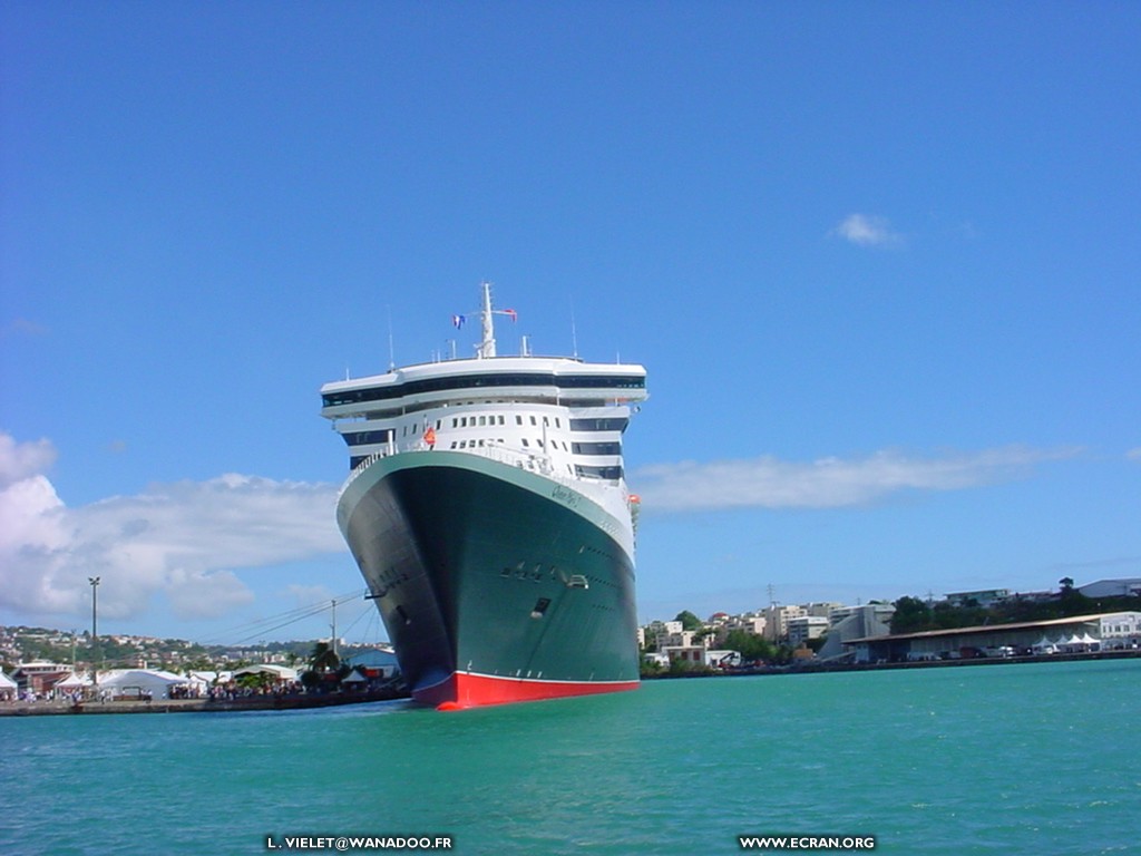 fonds d cran martinique-antilles-fort-de-france-queen-mary - de Laurent Vielet