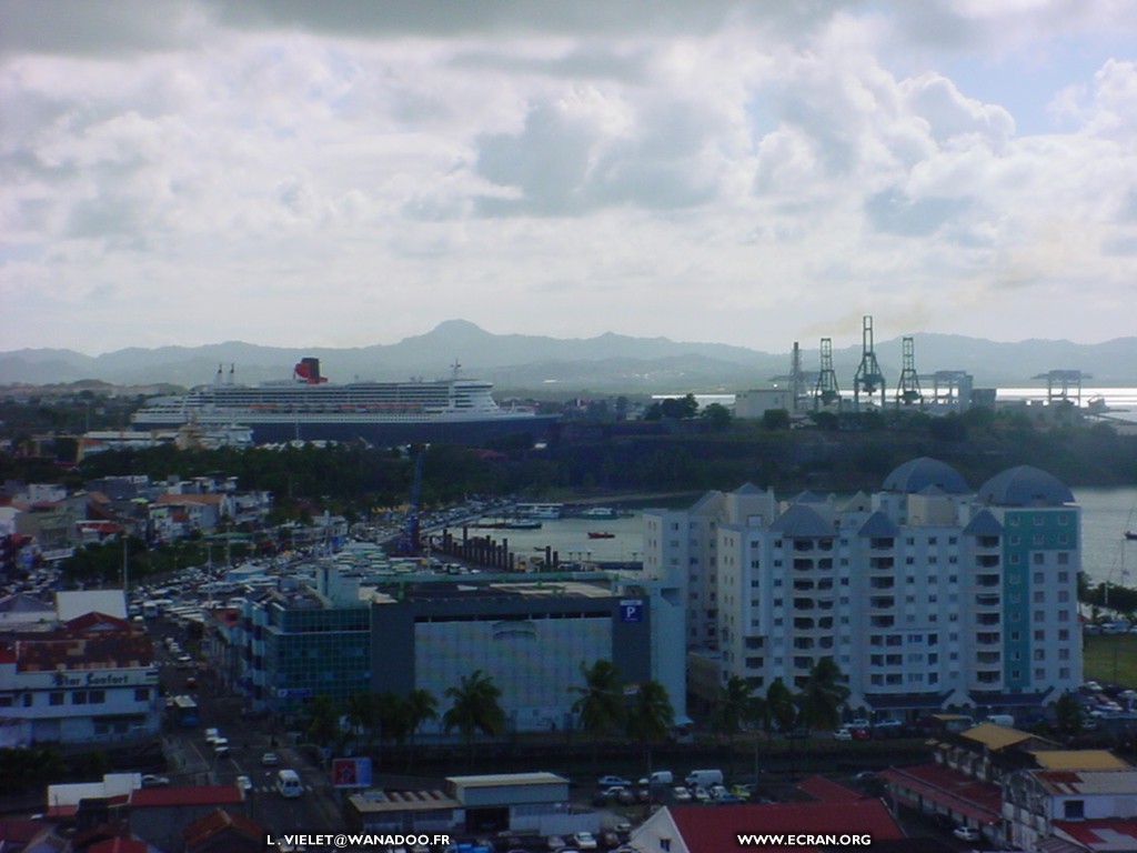 fonds d cran martinique-antilles-fort-de-france-queen-mary - de Laurent Vielet