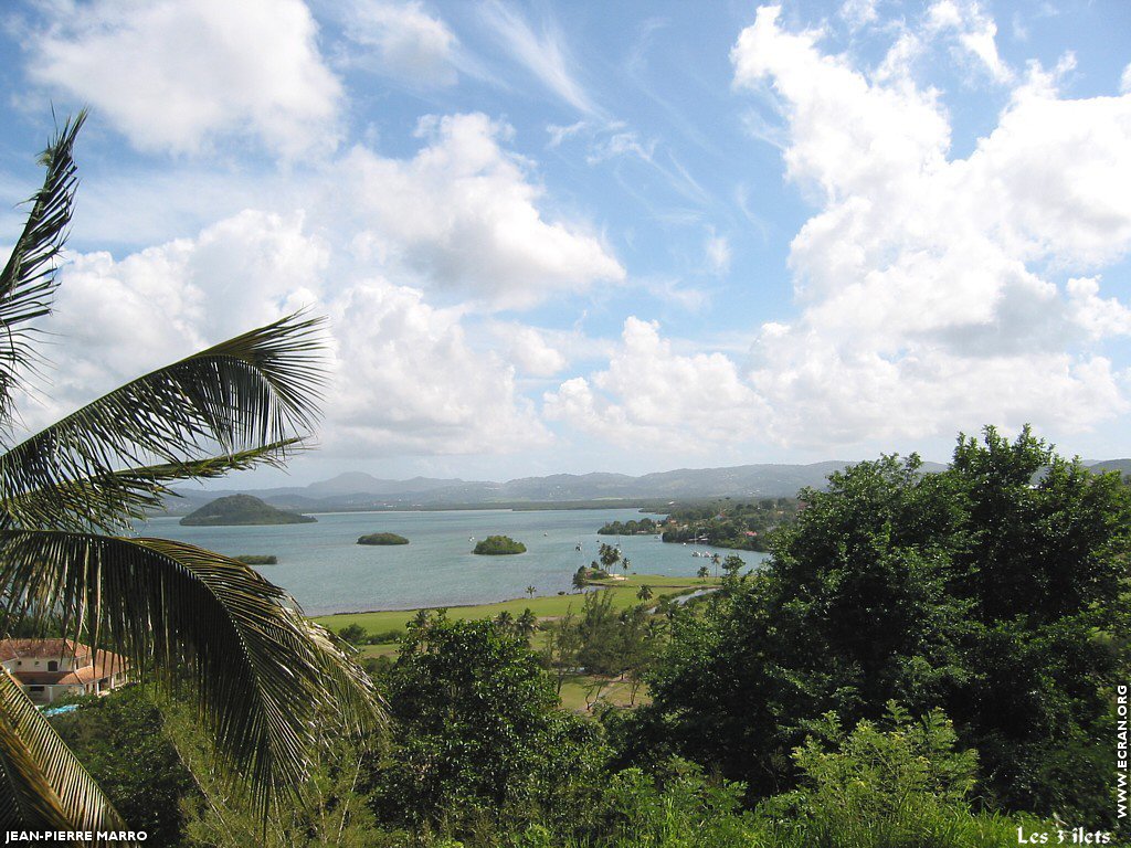 fonds d cran Antilles - Martinique - paysages - Photos de Jean-Pierre Marro - de Jean-Pierre Marro