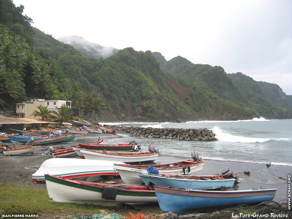 fonds d cran Antilles - Martinique - paysages - Photos de Jean-Pierre Marro - de Jean-Pierre Marro