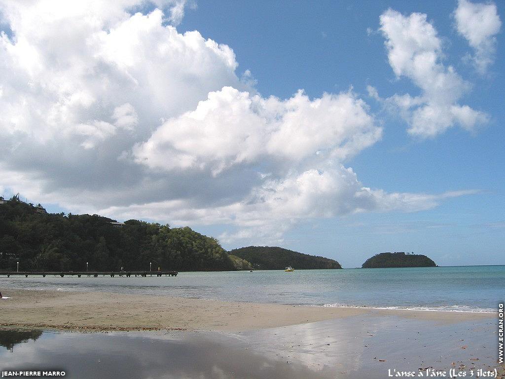 fonds d cran Antilles - Martinique - paysages - Photos de Jean-Pierre Marro - de Jean-Pierre Marro