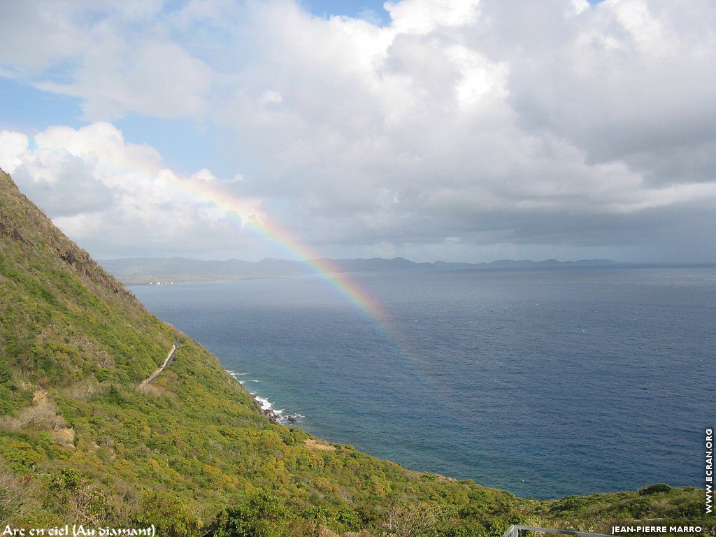 fonds d cran Antilles - Martinique - paysages - Photos de Jean-Pierre Marro - de Jean-Pierre Marro