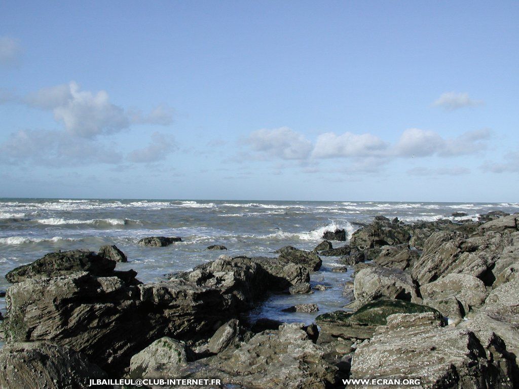 fonds d cran Cote d' opale - de Jean-Luc Bailleul