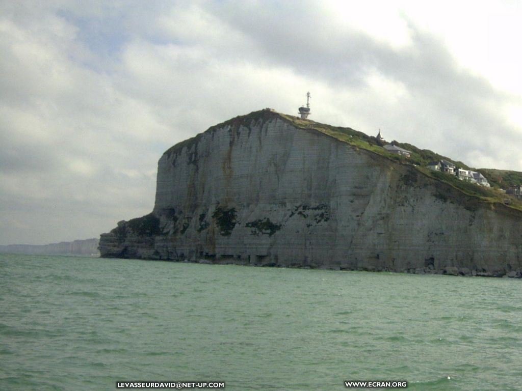 fonds d cran Seine Maritime - Normandie trimaran de Fecamp - de David Levasseur