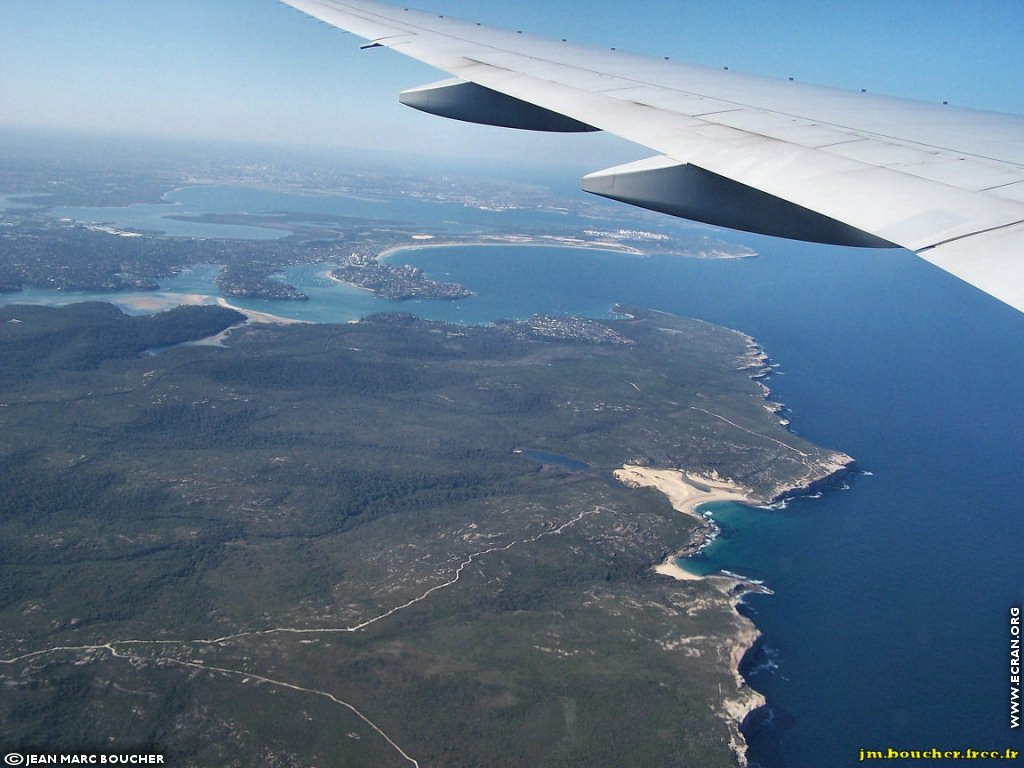 fonds d cran Oceanie - Australie - de Jean Marc Boucher