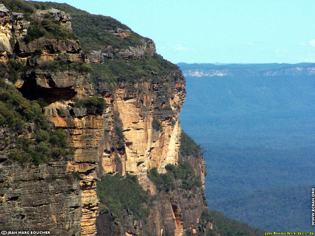 fonds d cran Oceanie - Australie - de Jean Marc Boucher