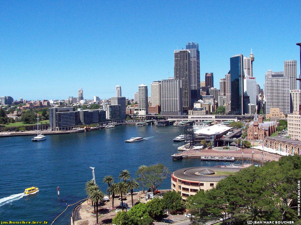 fonds d cran Oceanie - Australie - Sidney - de Jean Marc Boucher