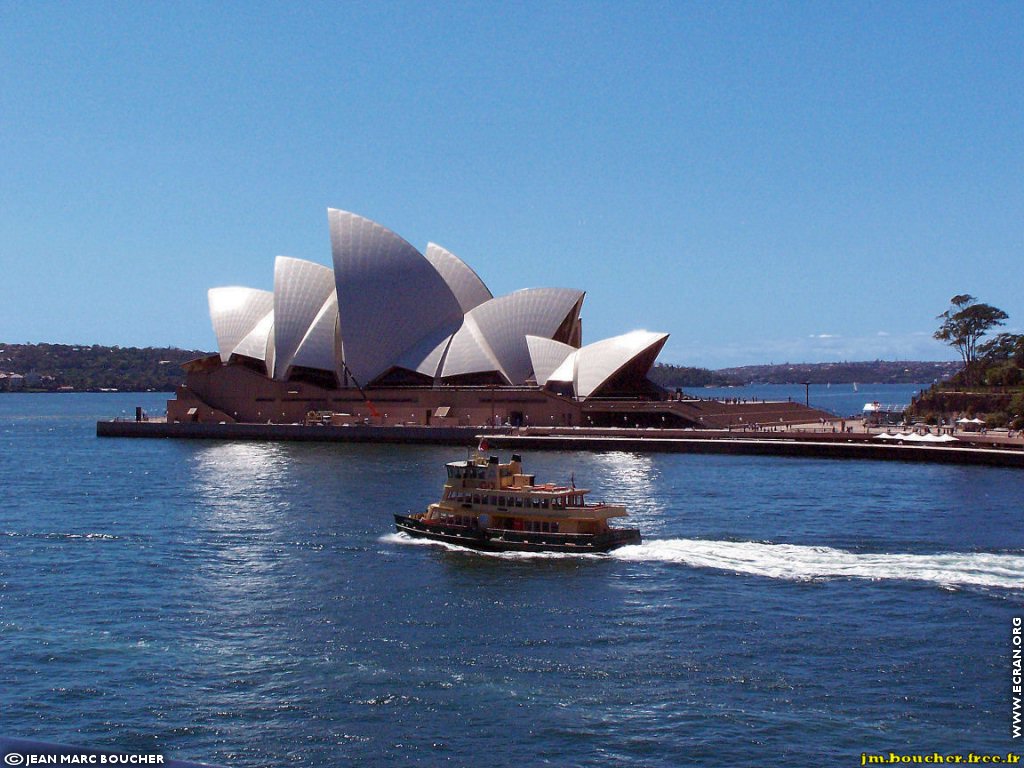 fonds d cran Oceanie - Australie - Sidney - de Jean Marc Boucher