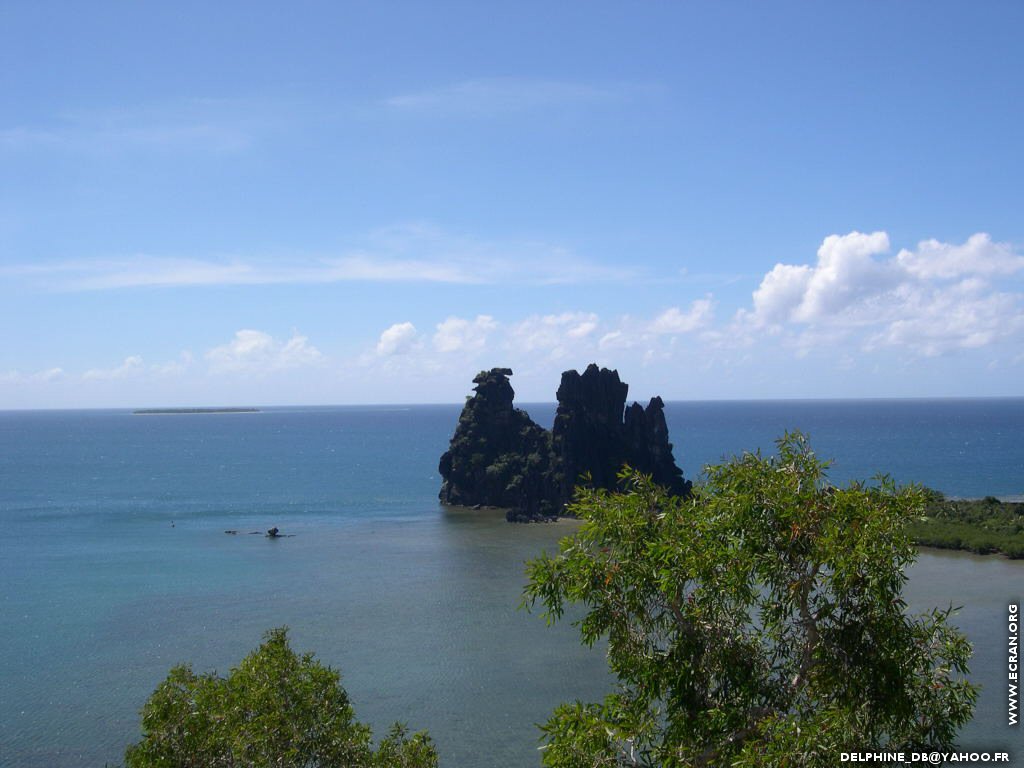 fonds d cran Oceanie - Nouvelle Caledonie - Kaledonie - Outre Mer - Caldonie - de Delphine db