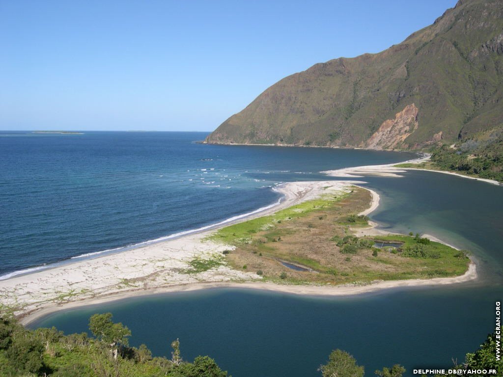 fonds d cran Oceanie - Nouvelle Caledonie - Kaledonie - Outre Mer - Caldonie - de Delphine db