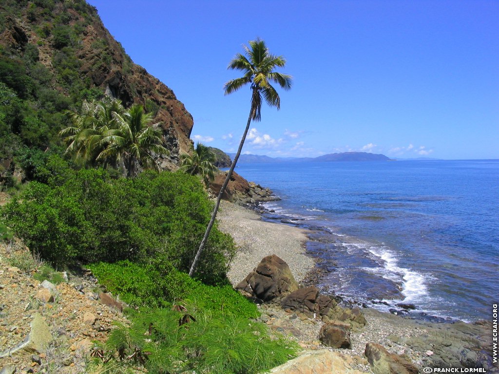 fonds d cran Oceanie - Nouvelle Caledonie - de Franck Lormel