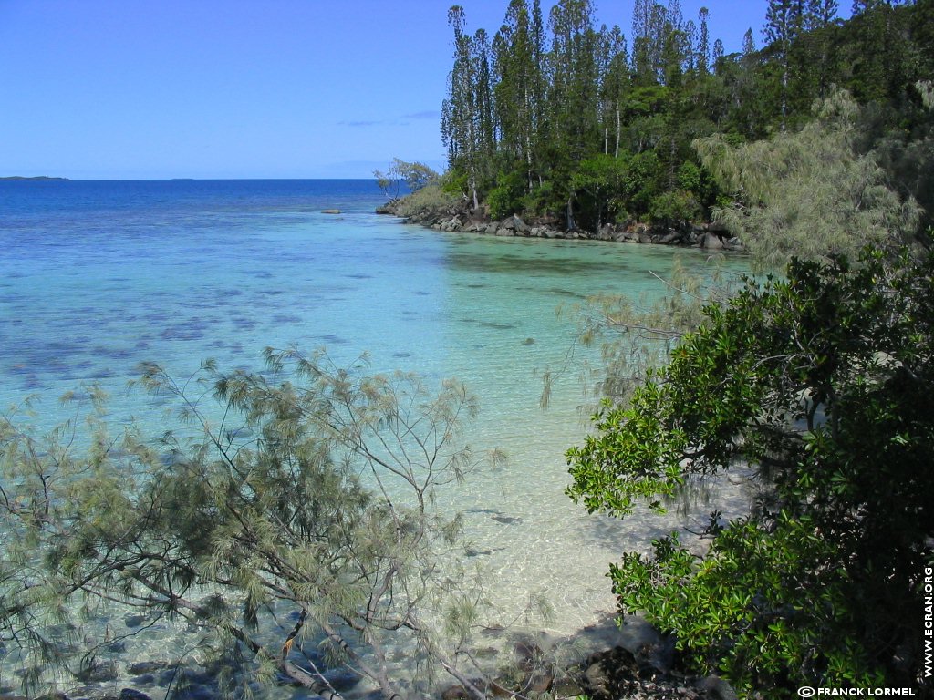 fonds d cran Oceanie - Nouvelle Caledonie - de Franck Lormel