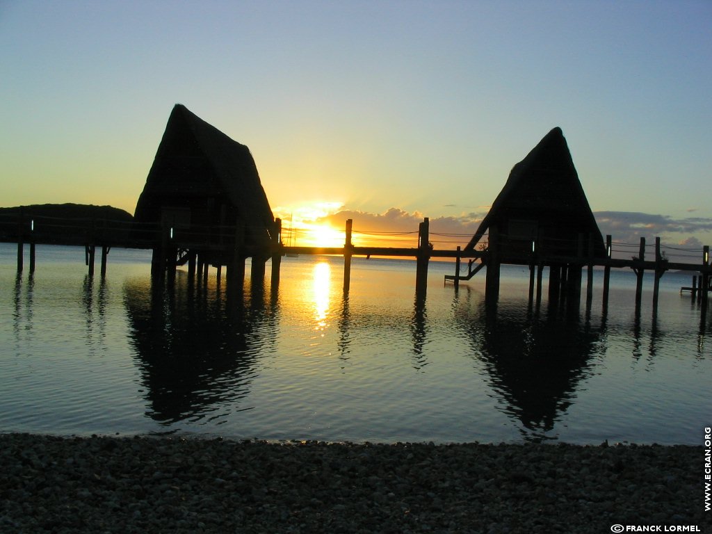 fonds d cran Oceanie - Nouvelle Caledonie - de Franck Lormel